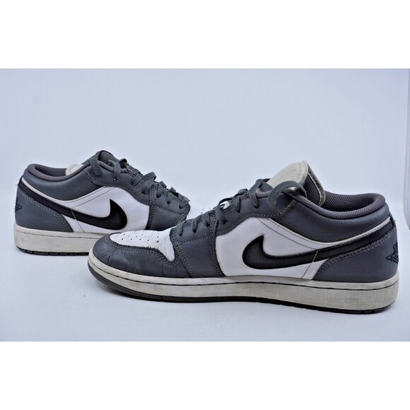 Air Jordan 1 Low 'Iron Grey' Men's Size 11 553558-152 Sneaker Low - Picture 7 of 10